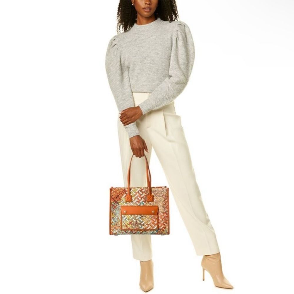 Burberry
Freya TB & Map-Print Leather Tote Bag - Picture 6 of 12